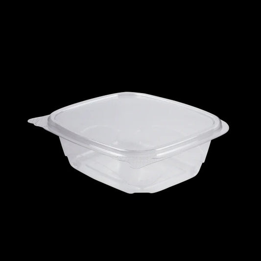 12oz PET Hinged Deli Container