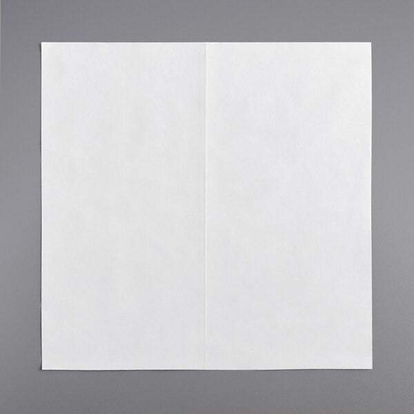 12" x 12" White Dry Wax Sheets 5000/CS