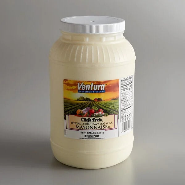 Ventura Chef's Pride Mayo 4 Gallon