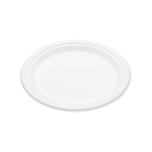 9" Compostable Dinner Plate Round 500/CS