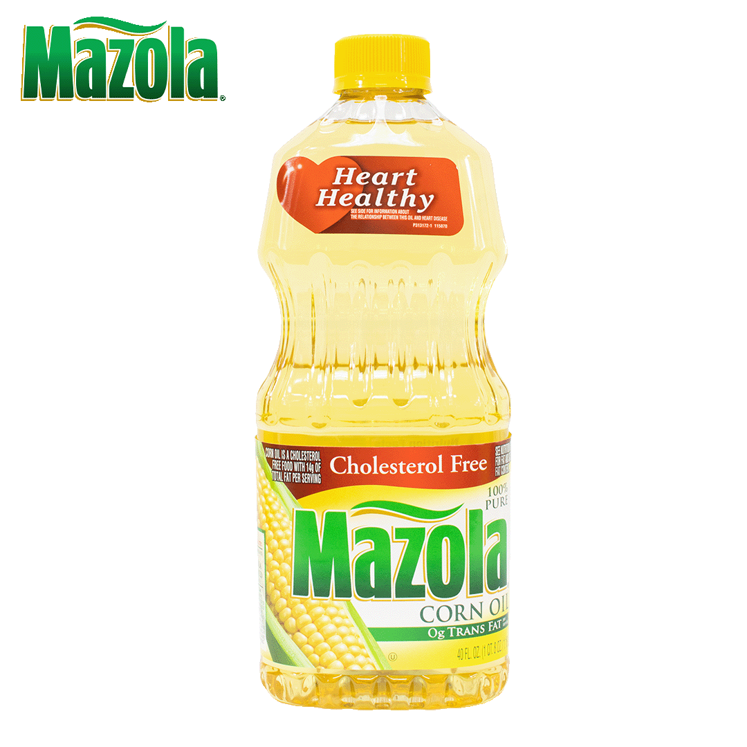 MAZOLA CORN OIL 40oz – ENZO SUPPLIES