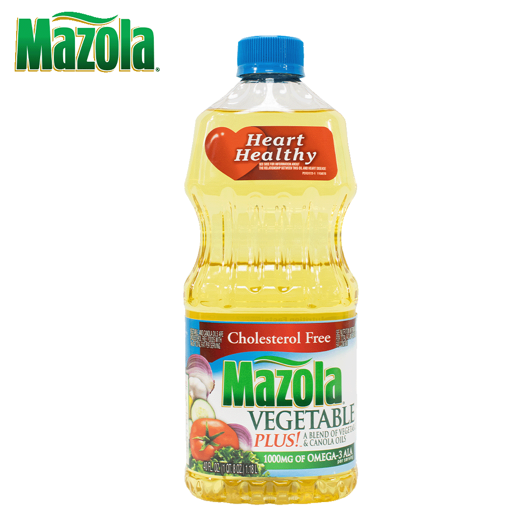 MAZOLA VEGETABLE PLUS OIL 40oz – ENZO SUPPLIES