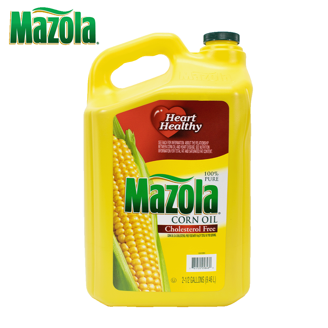 Mazola Corn Oil 2 5gal Enzo Supplies