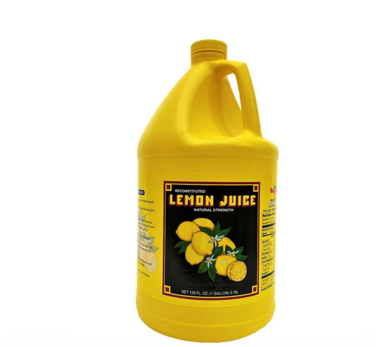 Lemon Juice 1 Gallon - 4/CS