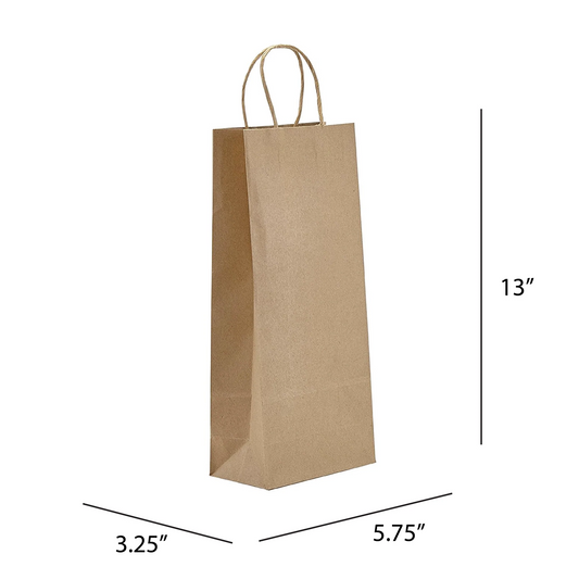 Wine Bag 5.75"X3.25"X13" 250pcs