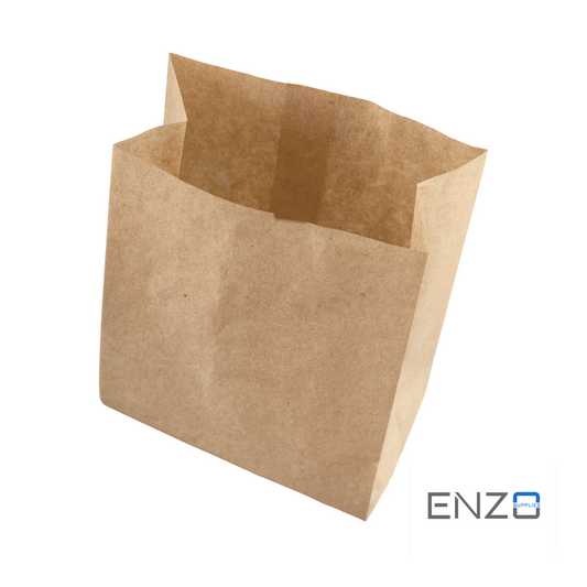 Paper Bag 4lb 5"X3.03"X9.25" 2000pcs/case