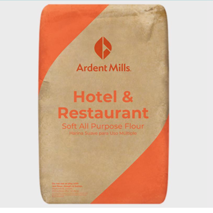 Ardent Hotel Restaurant Flour All Purpose 50lb