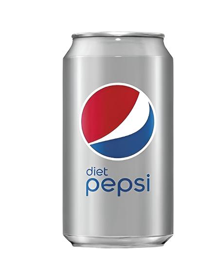 DIET PEPSI COLA CAN 12oz 36/CS