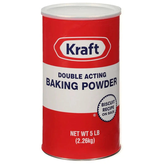 Kraft Double Action Baking Powder 5lb-6/Case