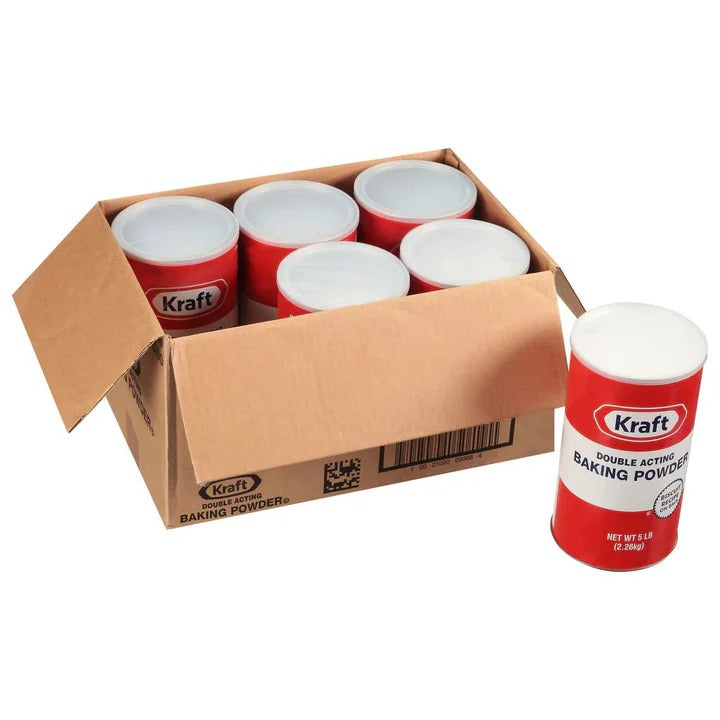 Kraft Double Action Baking Powder 5lb-6/Case