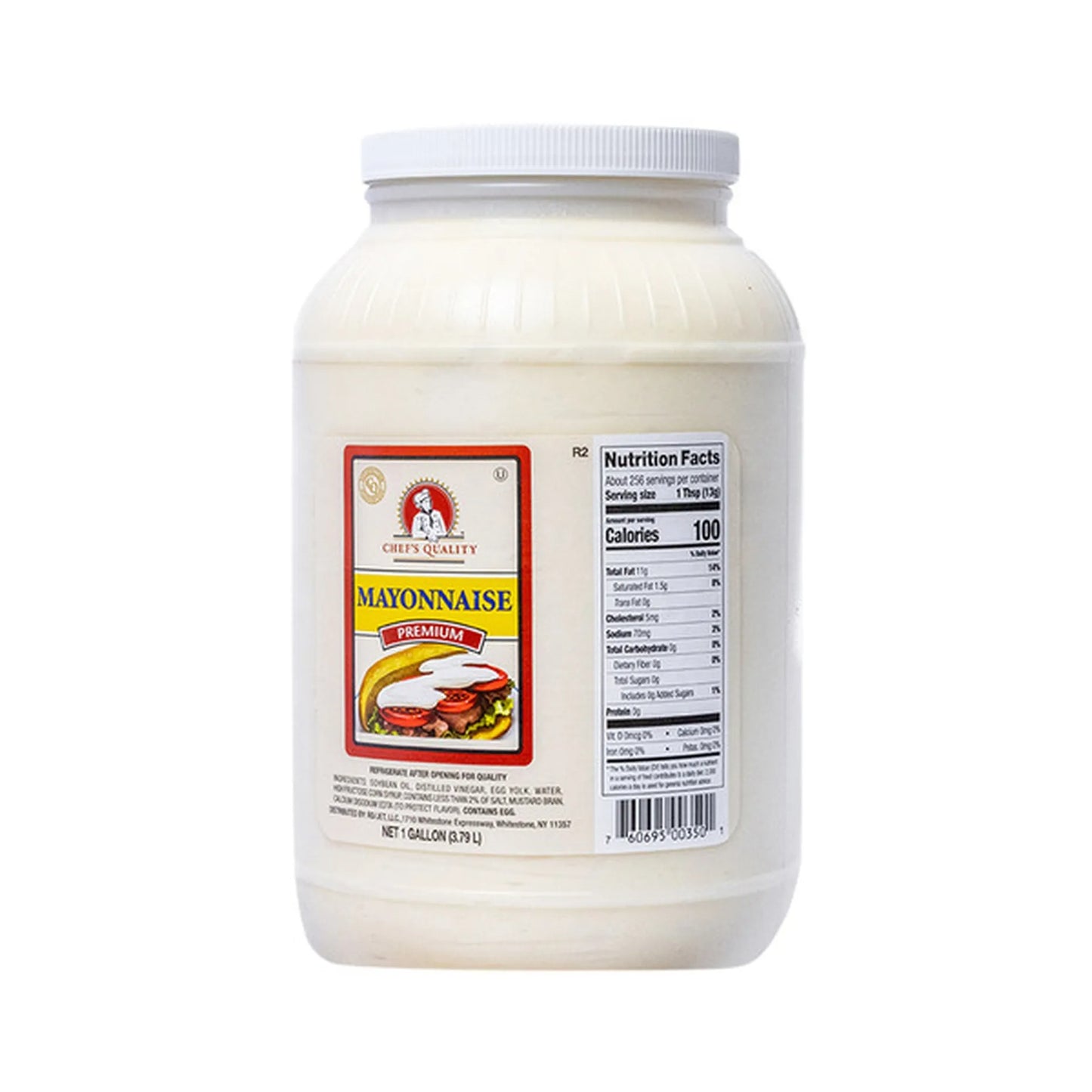 Chef's Quality Mayo 1 Gal - 4/CS